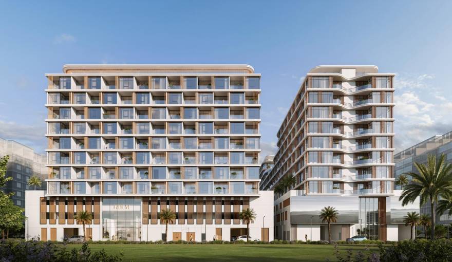 Holm One at Jumeirah Garden City Dubai